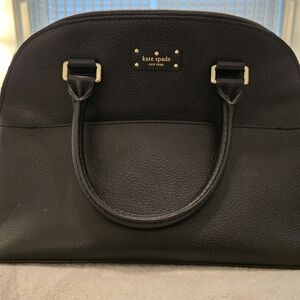 Kate Spade Black Leather Handbag